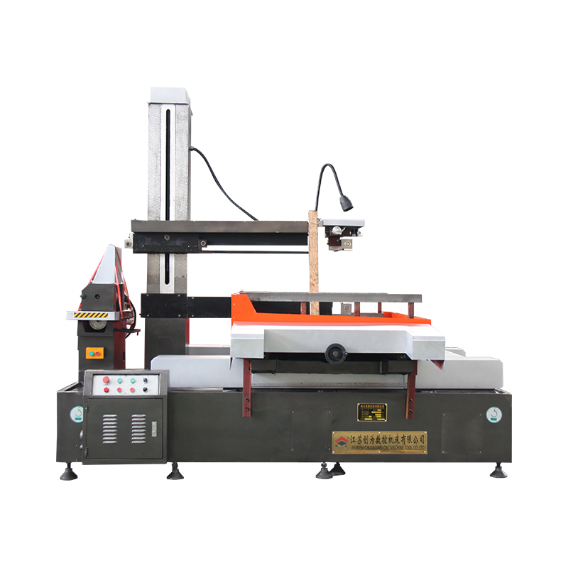 DK77100 AZ Stepper CNC Wire EDM Meaisín Gearrtha Ardluais le Mótar Ardaithe