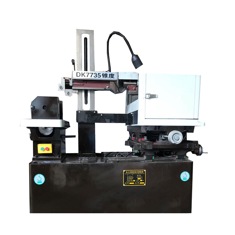 DK7735 ± 15 ° AZ Meaisín gearrtha sreinge ardluais CNC EDM EDM