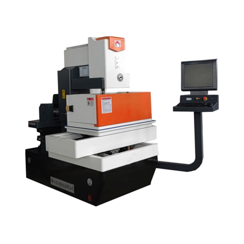 DK7740C Próiseáil Éide Servo CNC Wire EDM Meaisín Gearrtha Meán-Luas Aonad Comhtháite