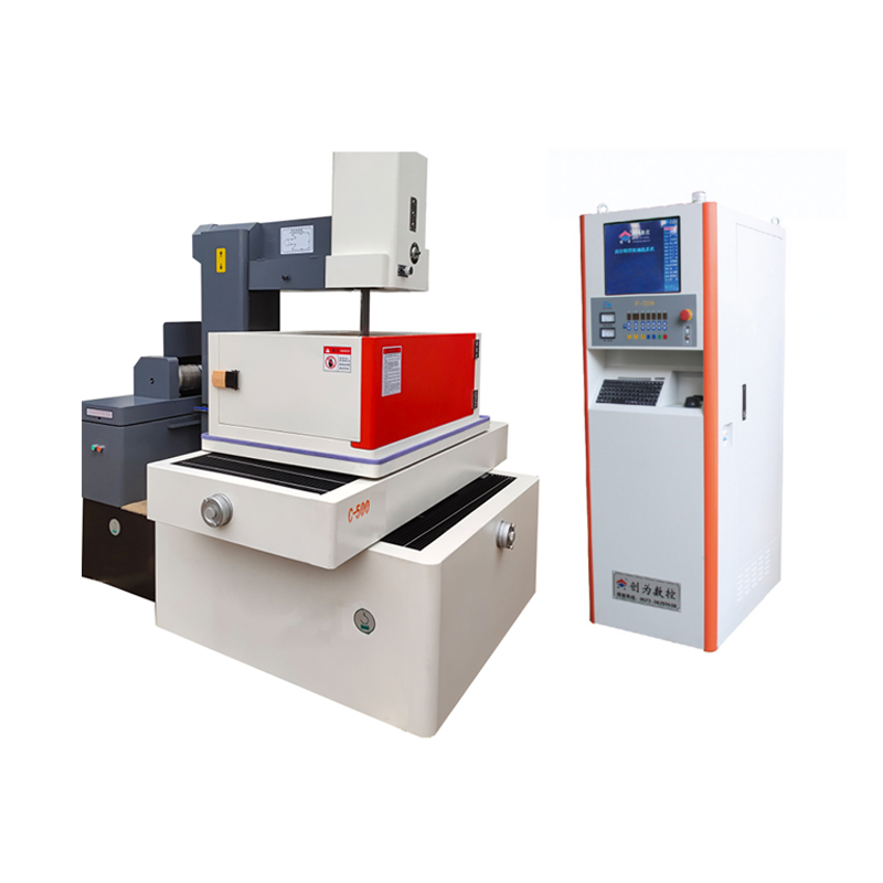 DK7750 C-TYPE Ilfheidhmeach CNC Sreang EDM Meaisín Gearrtha Meán-Luas