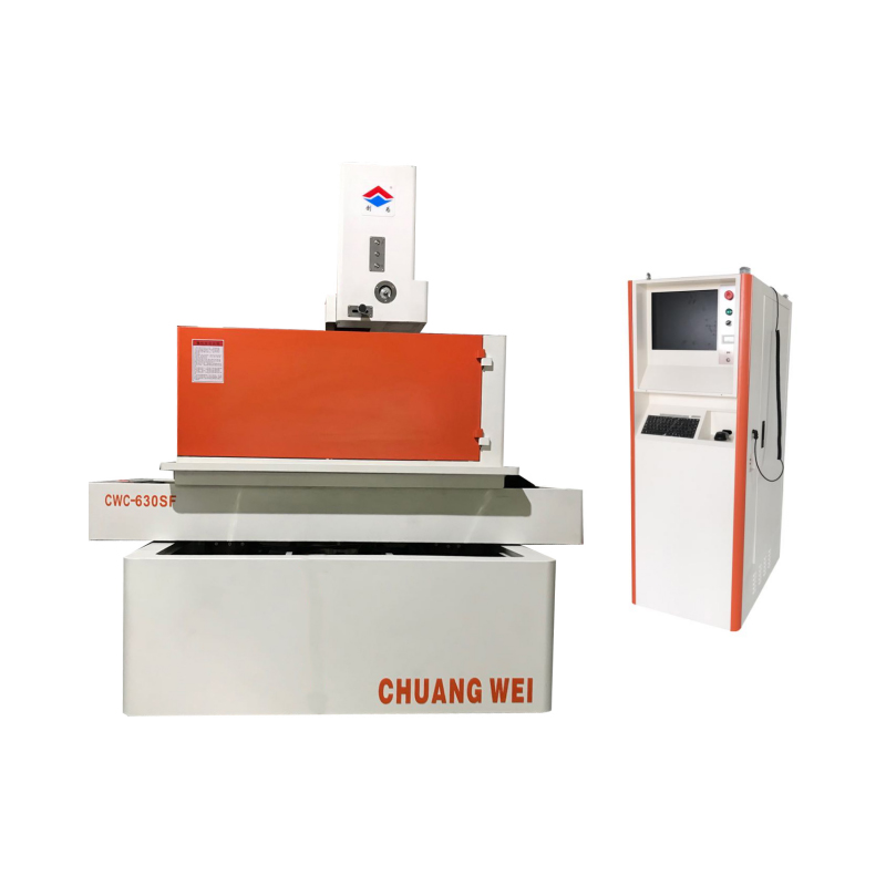DK7763 T-Type Servo Solúbtha Solúbtha Freagartha CNC Sreang EDM Meaisín gearrtha meánluais