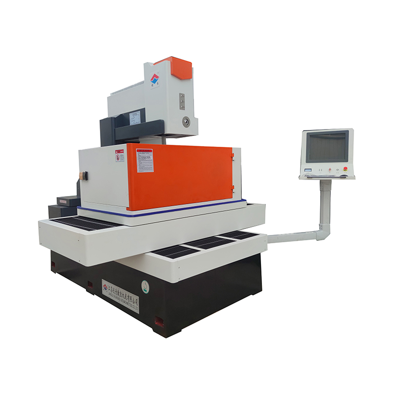 DK7780 Ard-Torque Aschuir Féin-Thástáil Servo CNC Wire EDM Meaisín Gearrtha Meán-Luas Aonad Comhtháite