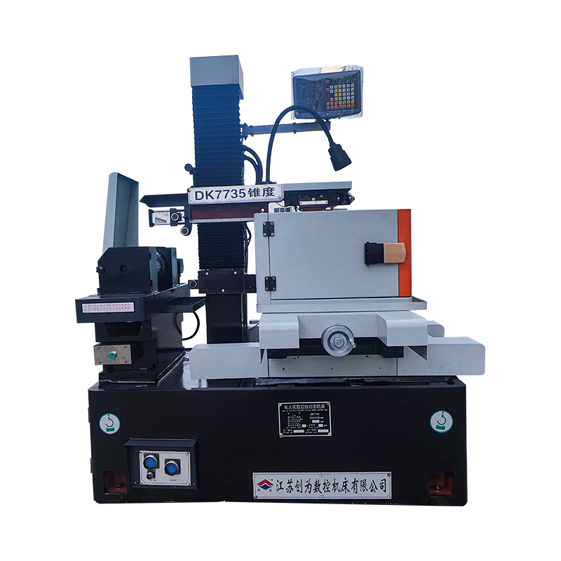 DK7735FZ Umar Uisce Uisce Ardbhrú Stepper CNC EDM Meaisín Gearrtha Sreang